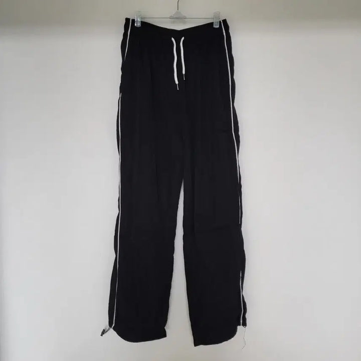 [BUNJANG] Black Nylon Anorak Pants / 블랙 아노락 나일론 팬츠
