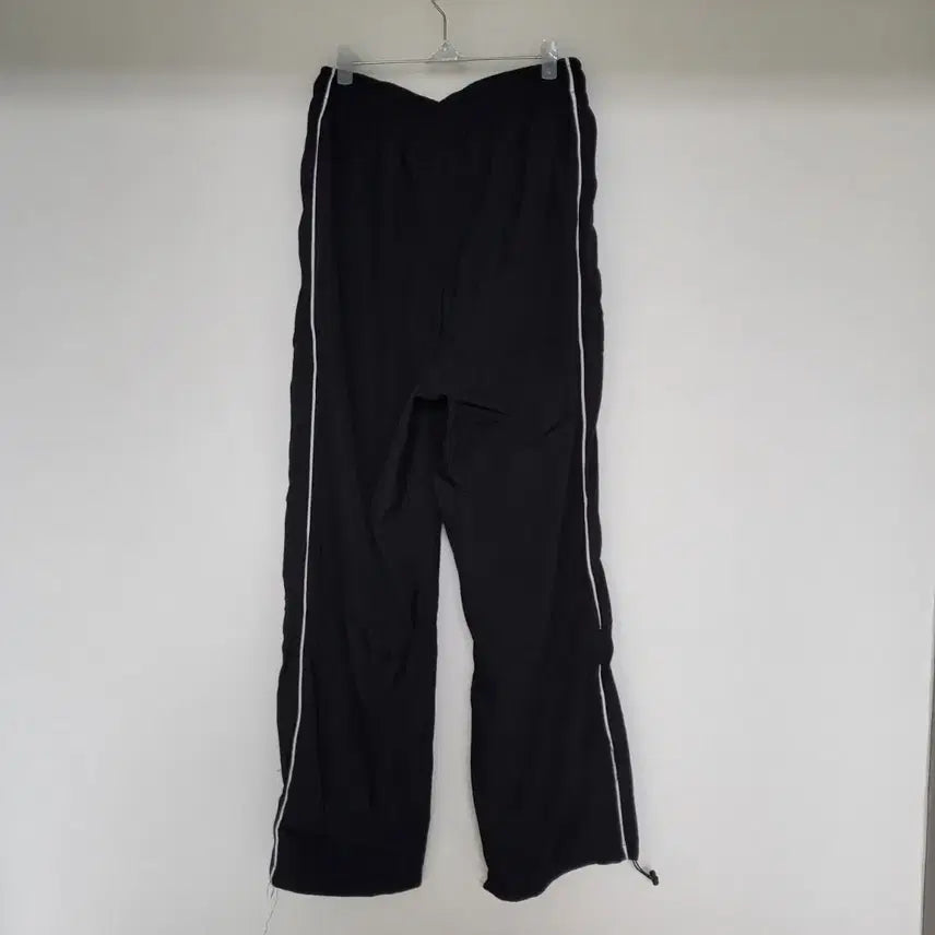 [BUNJANG] Black Nylon Anorak Pants / 블랙 아노락 나일론 팬츠