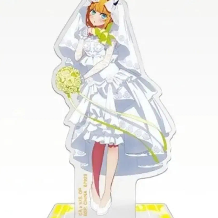 [BUNJANG] Oshi no Ko Mem-cho Wedding Acrylic Stand / 최애의 아이 멤쵸 웨딩 아크릴 스탠드