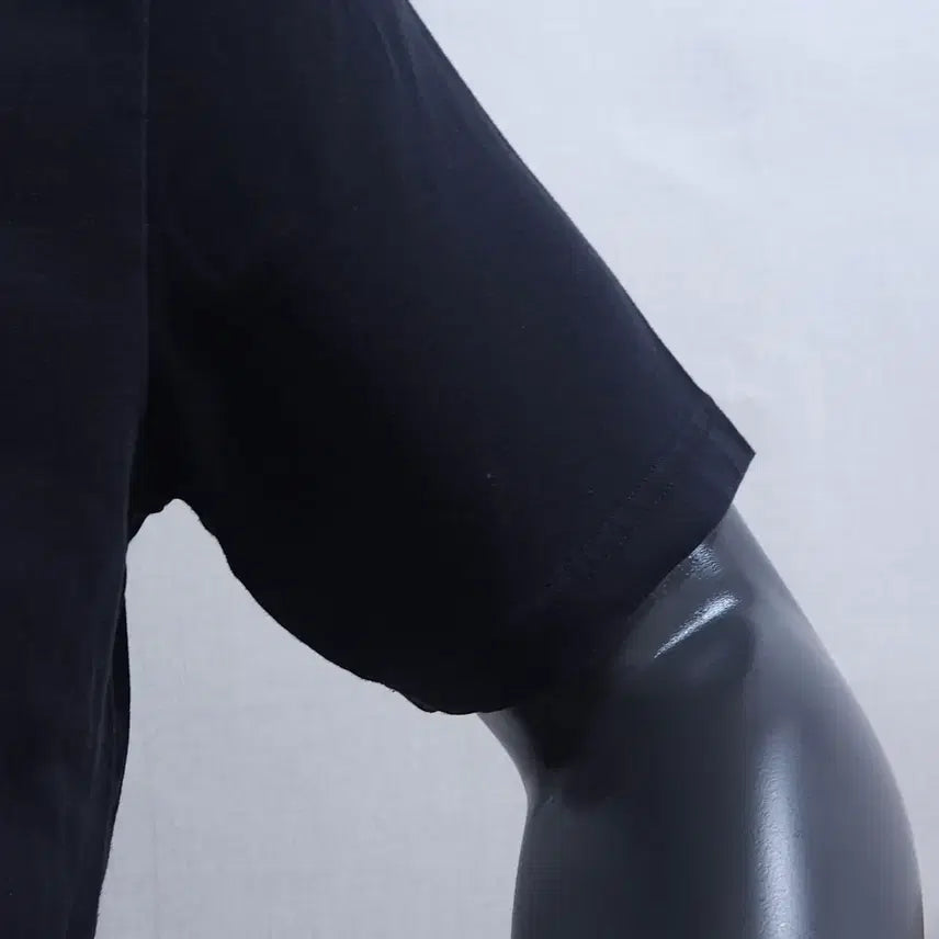 [SOLD OUT] PS 폴스미스 블랙 멀티컬러 말 프린팅 반팔티