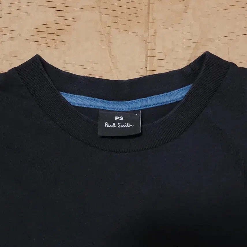 [SOLD OUT] PS 폴스미스 블랙 멀티컬러 말 프린팅 반팔티