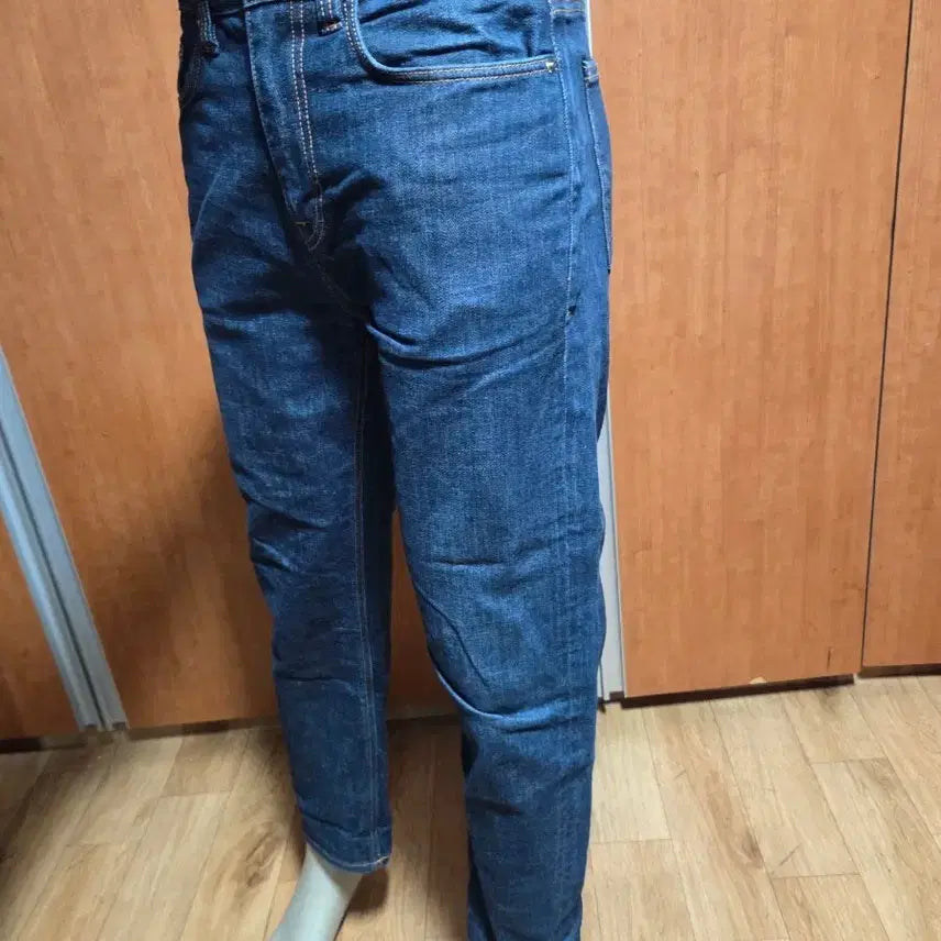 [BUNJANG] PLAC STEETZ Flex Selvage Jeans M32 / PLAC STEETZ플랙스판셀비지청바지M32입