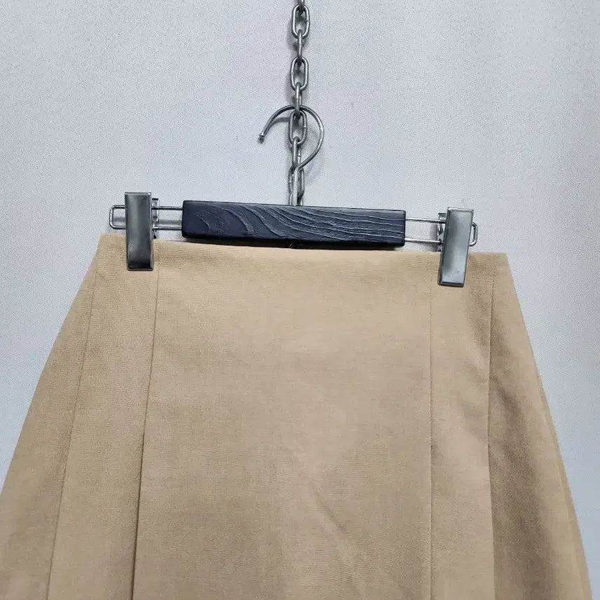 [BUNJANG] Prost J Beige Pleated Skirt / 프로스트제이 prost j베이지 플리츠 스커트