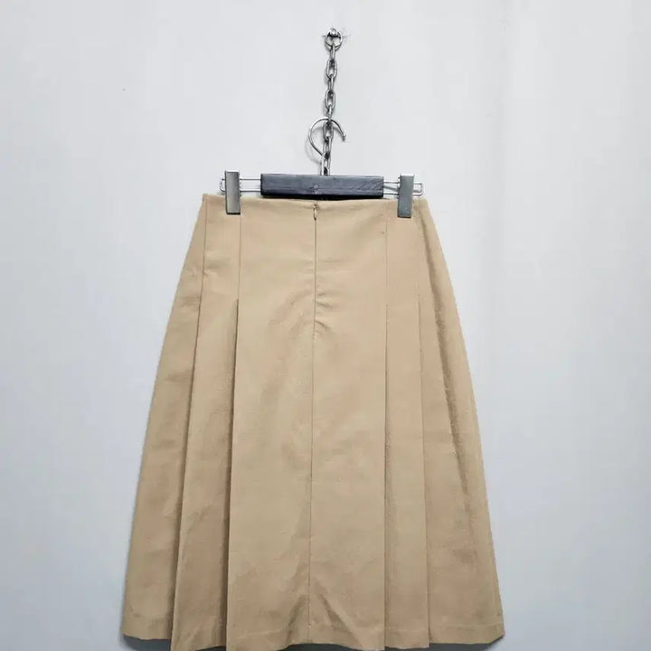 [BUNJANG] Prost J Beige Pleated Skirt / 프로스트제이 prost j베이지 플리츠 스커트