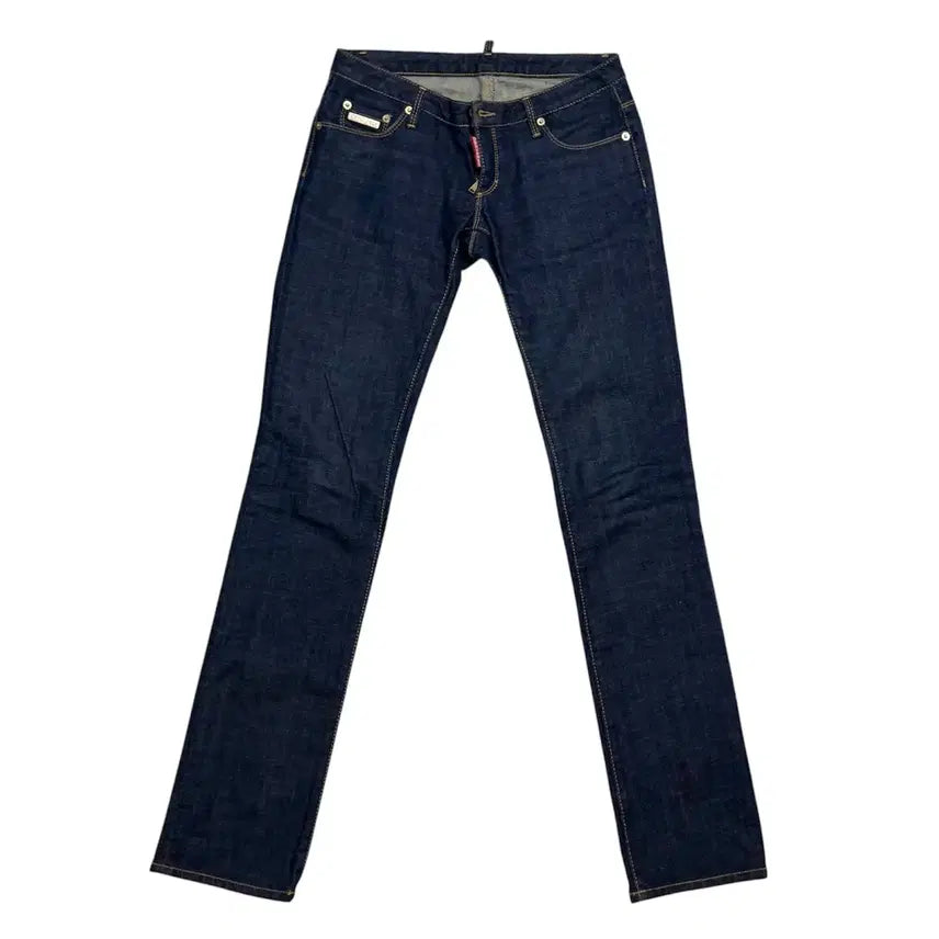 [BUNJANG] Dsquared2 Low-Rise Slim Denim Jeans / 00s Dsquared2 로우라이즈 슬림 데님