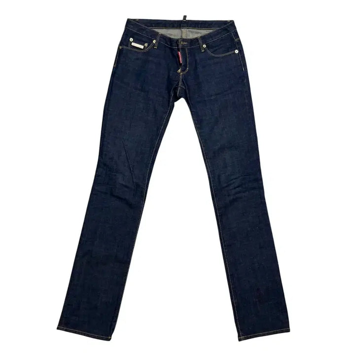 [BUNJANG] Dsquared2 Low-Rise Slim Denim Jeans / 00s Dsquared2 로우라이즈 슬림 데님