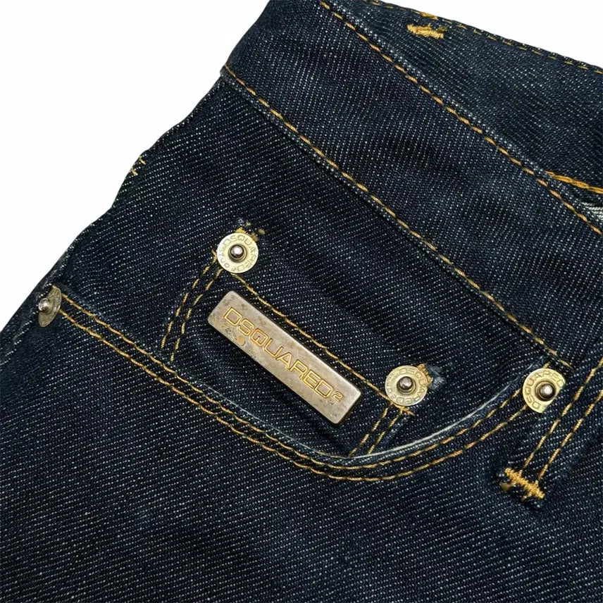 [BUNJANG] Dsquared2 Low-Rise Slim Denim Jeans / 00s Dsquared2 로우라이즈 슬림 데님