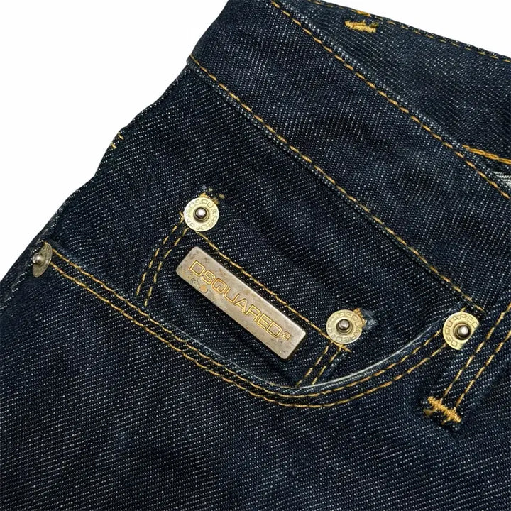 [BUNJANG] Dsquared2 Low-Rise Slim Denim Jeans / 00s Dsquared2 로우라이즈 슬림 데님