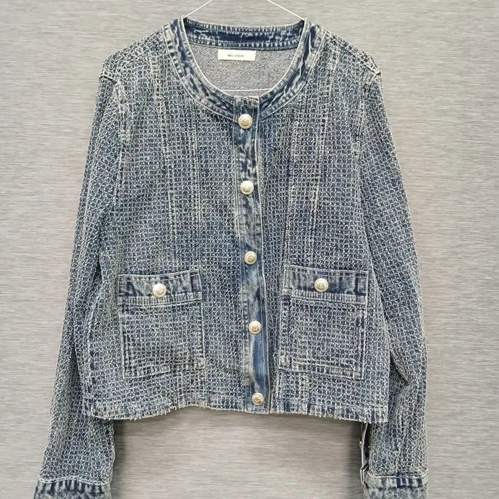 [BUNJANG] Mills Studio Denim Jacket (Size 66) / 3790 밀스튜디오 데님 자켓 66