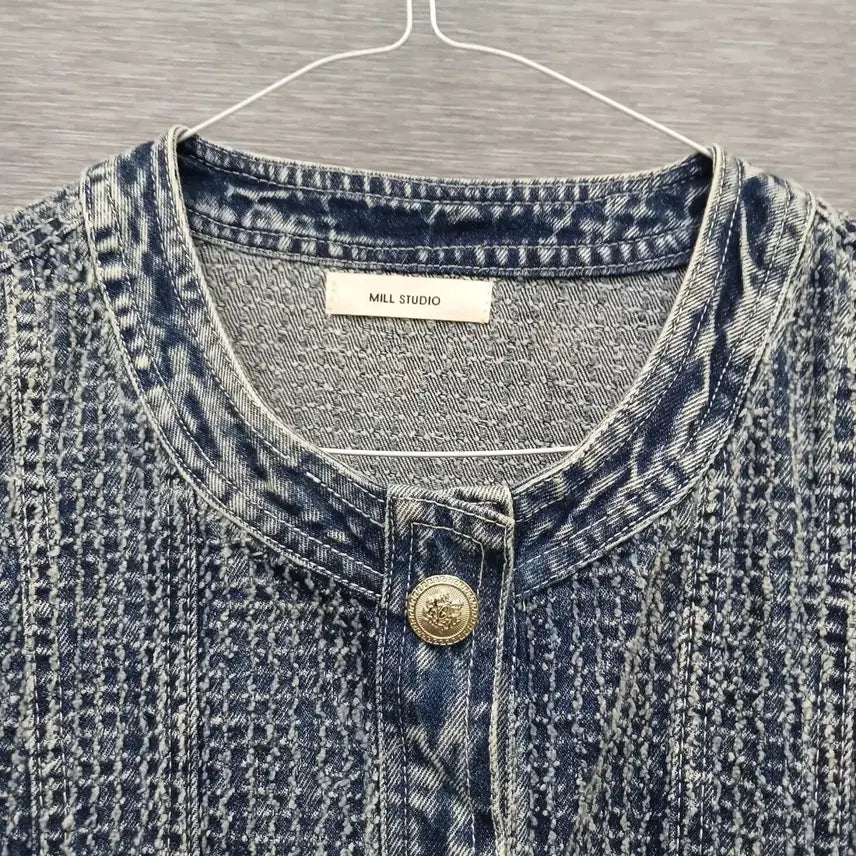 [BUNJANG] Mills Studio Denim Jacket (Size 66) / 3790 밀스튜디오 데님 자켓 66