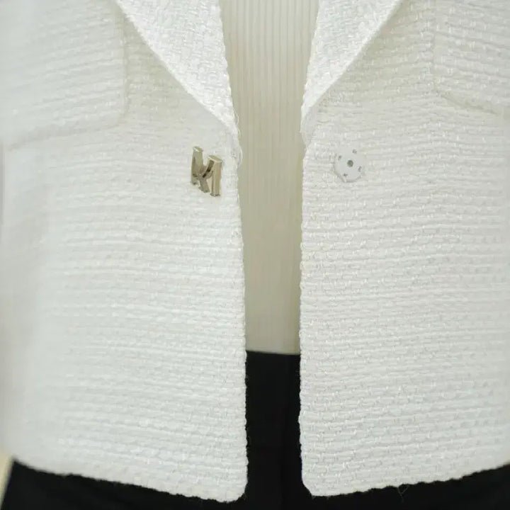 [BUNJANG] It MICHAA Cropped Tweed Jacket (Size 55) / 새상품 잇미샤 크롭트위드자켓 55사이즈