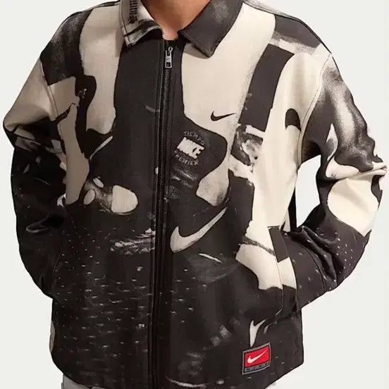 [BUNJANG] Nike Work Jacket / 나이키 워크자켓