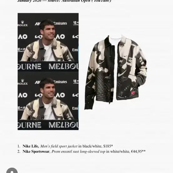 [BUNJANG] Nike Work Jacket / 나이키 워크자켓