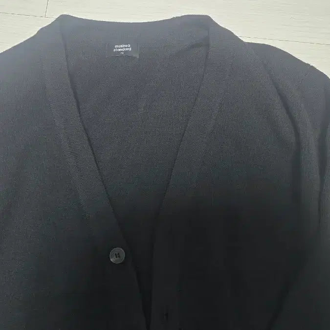 [BUNJANG] Musinsa Standard Minimal Cardigan / 무신사 스탠다드 가디건