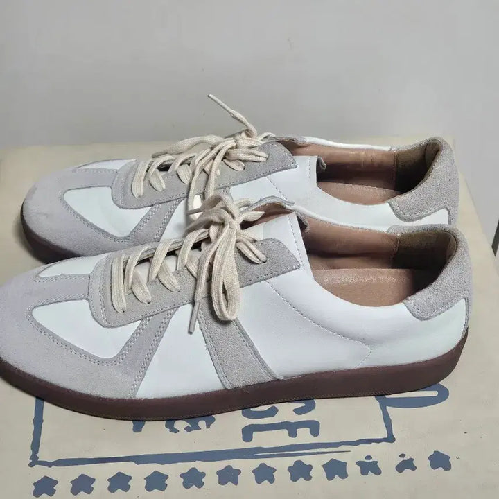 [BUNJANG] Sixfit German Army Sneakers / 식스핏 독일군 스니커즈 300