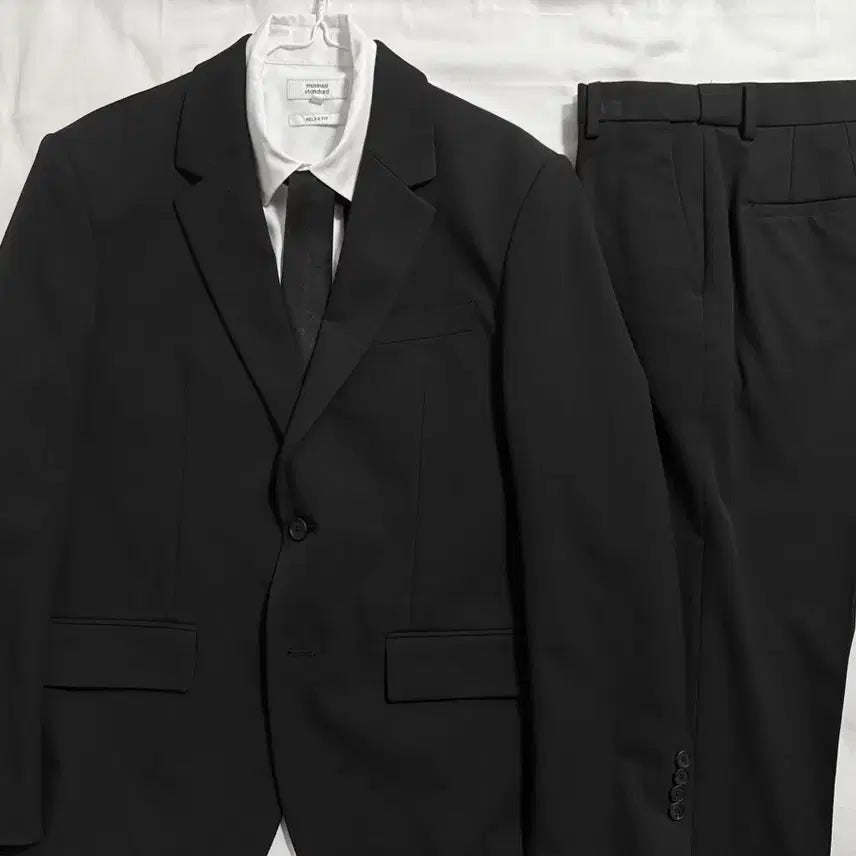 [BUNJANG] Musinsa Standard Black Setup / 무신사 스탠다드 블랙 셋업