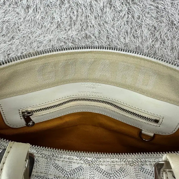 [BUNJANG] Goyard Croisière Boston Bag White 40 / [40] 정품 고야드 크로아지에르 보스턴백 화이트