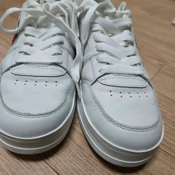 [BUNJANG] Tommy Hilfiger Sneakers (White) - US 9 / 타미진스270