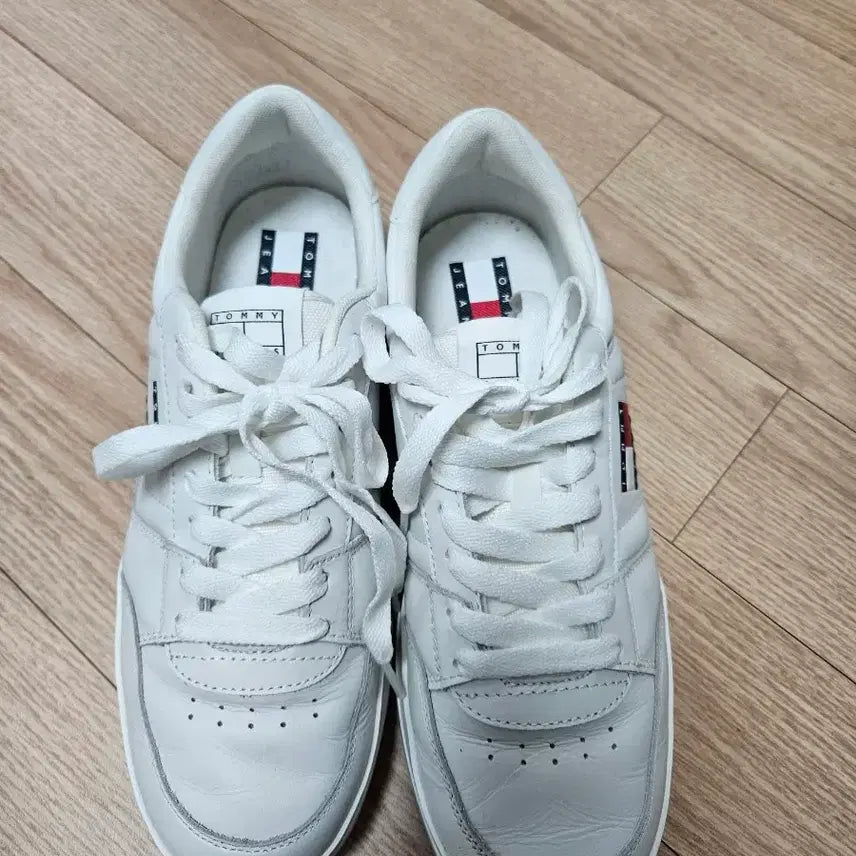 [BUNJANG] Tommy Hilfiger Sneakers (White) - US 9 / 타미진스270