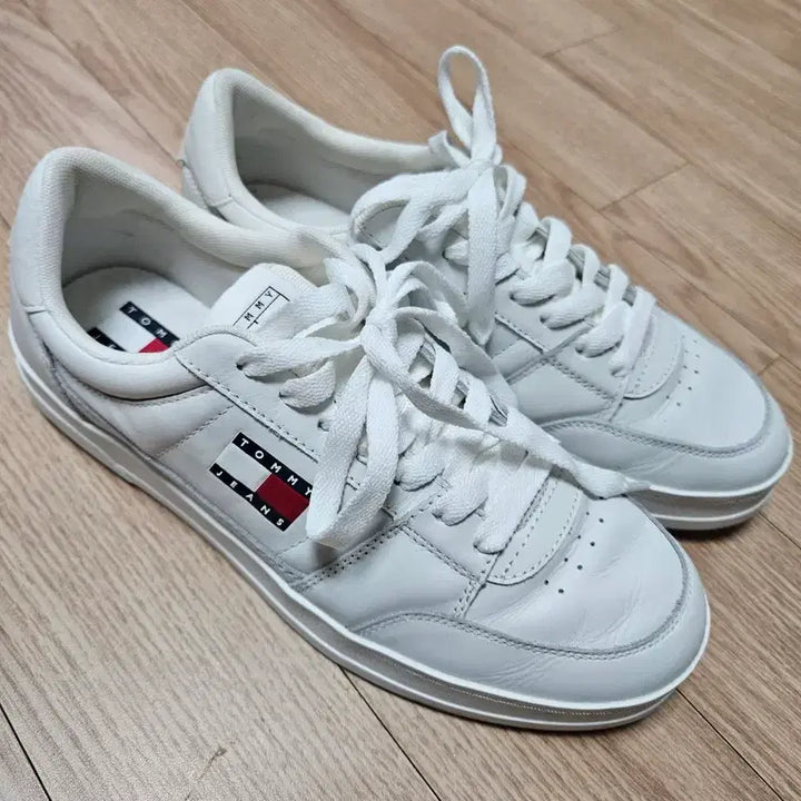 [BUNJANG] Tommy Hilfiger Sneakers (White) - US 9 / 타미진스270