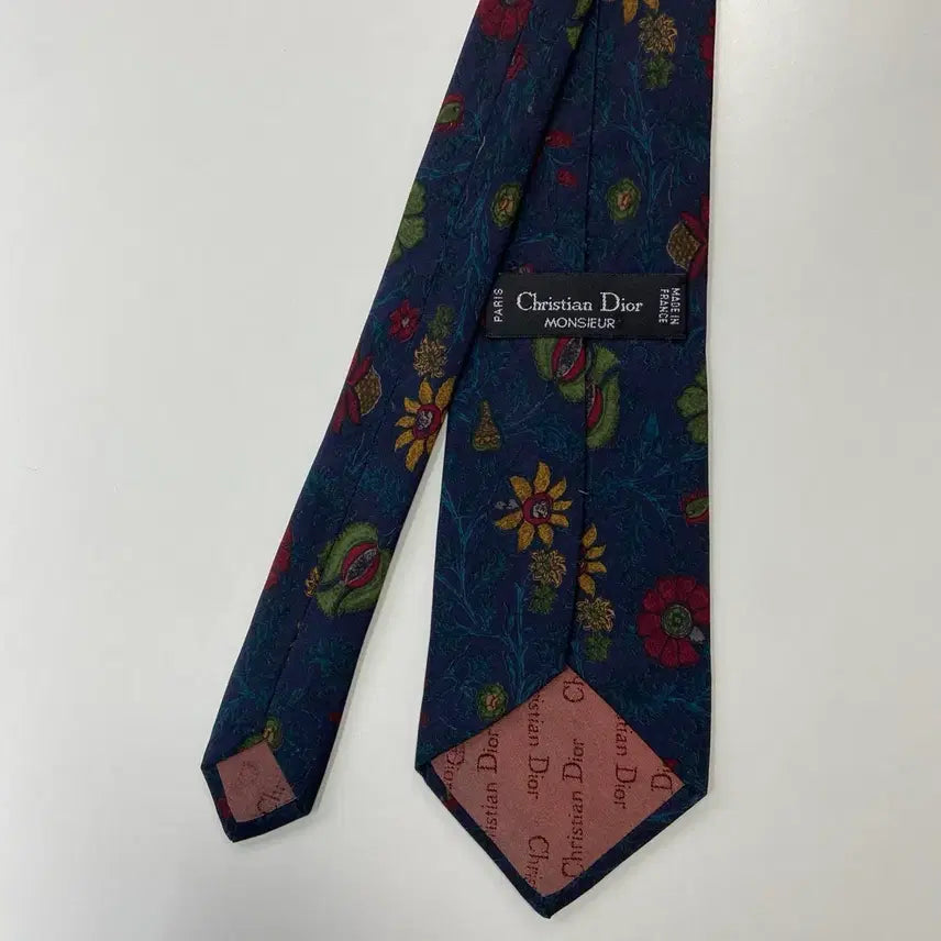 [BUNJANG] Christian Dior Silk Necktie / 크리스찬 디올(Dior) 심플로고 명품 정품넥타이