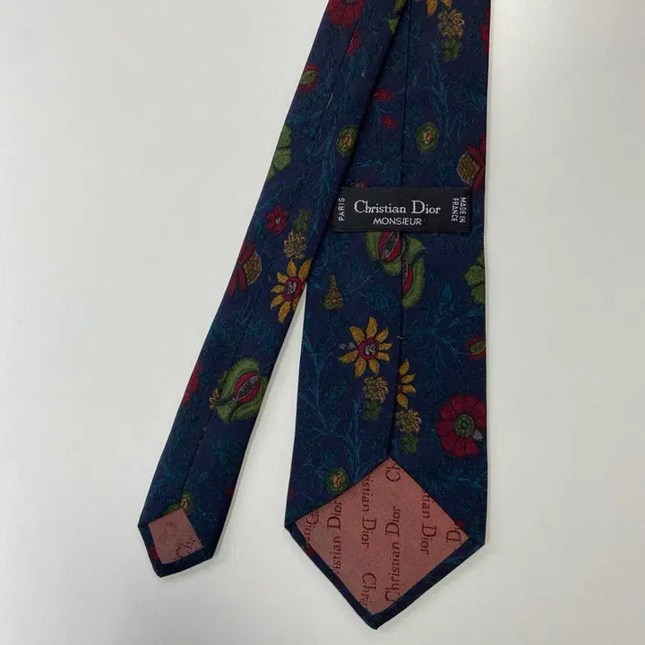 [BUNJANG] Christian Dior Silk Necktie / 크리스찬 디올(Dior) 심플로고 명품 정품넥타이
