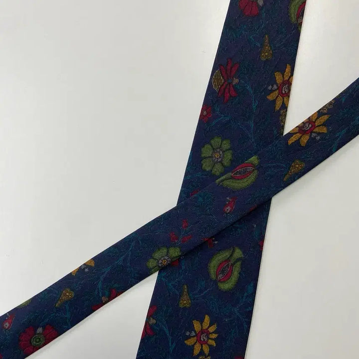 [BUNJANG] Christian Dior Silk Necktie / 크리스찬 디올(Dior) 심플로고 명품 정품넥타이