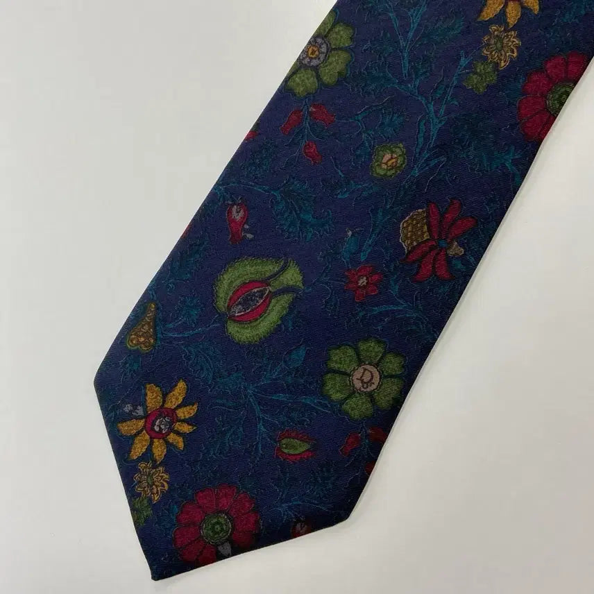 [BUNJANG] Christian Dior Silk Necktie / 크리스찬 디올(Dior) 심플로고 명품 정품넥타이