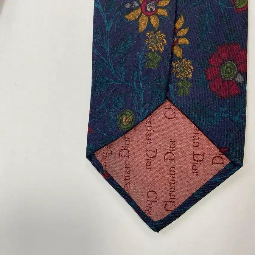 [BUNJANG] Christian Dior Silk Necktie / 크리스찬 디올(Dior) 심플로고 명품 정품넥타이