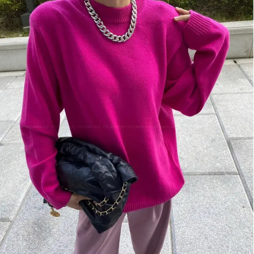 [BUNJANG] Workshop Cashmere Knit / 워크샵 캐시니트