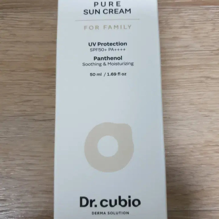[BUNJANG] Dr. Qbio Pure Sunscreen 50ml SPF50+ PA++++ / 닥터 큐비오 퓨어 선크림 50ml SPF50+ PA++++ 민감 피부