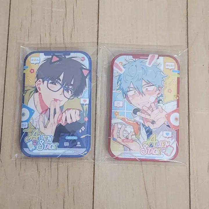 [BUNJANG] Alien Stage Evan Til CP Unofficial Can Badge Bundle Set / 에일리언 스테이지 에이스테 이반틸 CP 이반 틸 비공식 캔뱃지 일괄 세트