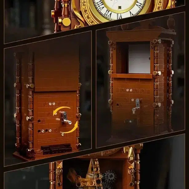 [BUNJANG] Compatible Lego Vintage Watch / 호환레고 빈티지 시계