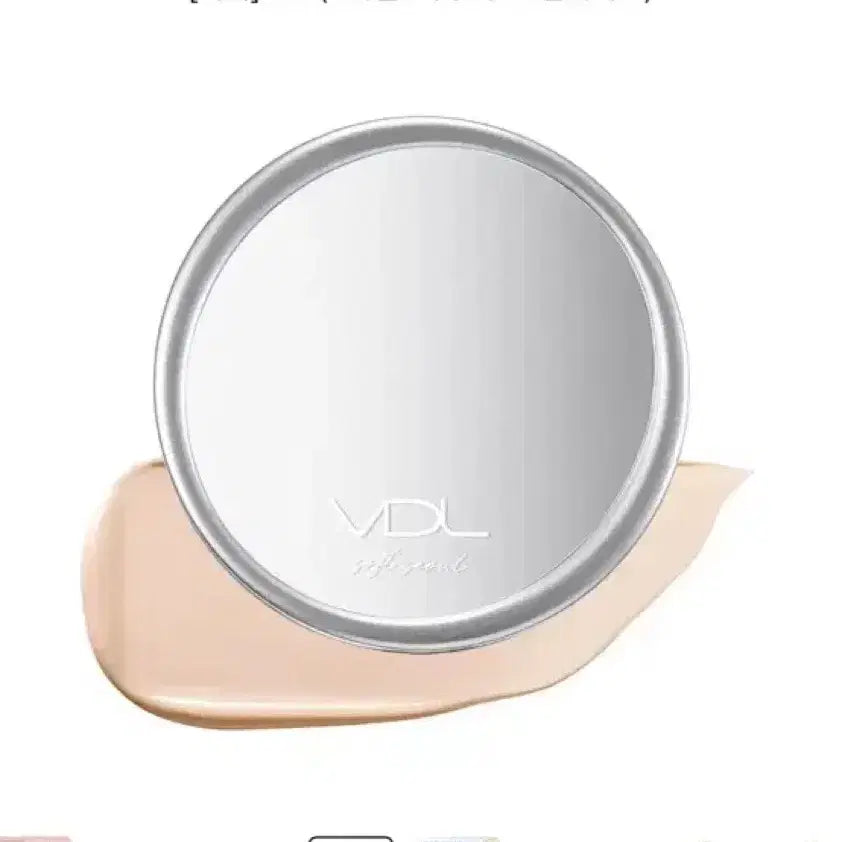 [BUNJANG] VDL Cover Stain Cushion V02 Set / VDL 커버 스테인 쿠션 V02호 리필+프렙베이스+파우치+스티커