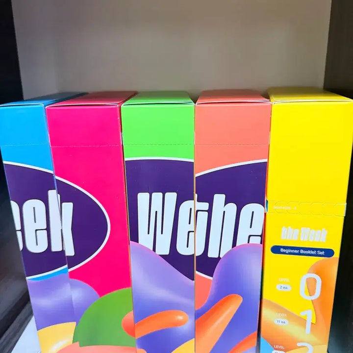 [BUNJANG] Neo Saegim The Week English Study Guide / 뇌새김 영어 판매합니다