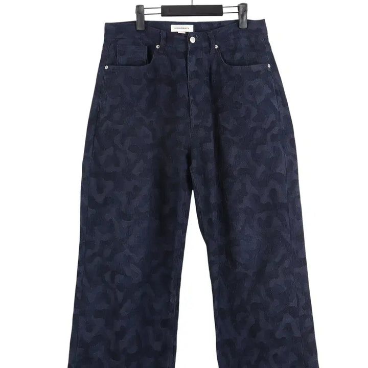 [BUNJANG] 999HUMANITY Jacquard Denim Pants / 999휴머니티 999HUMANITY 자카드 데님 팬츠 3 / k2835