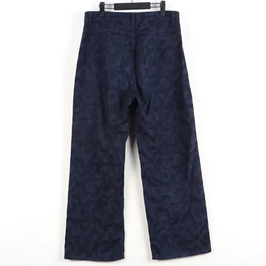 [BUNJANG] 999HUMANITY Jacquard Denim Pants / 999휴머니티 999HUMANITY 자카드 데님 팬츠 3 / k2835
