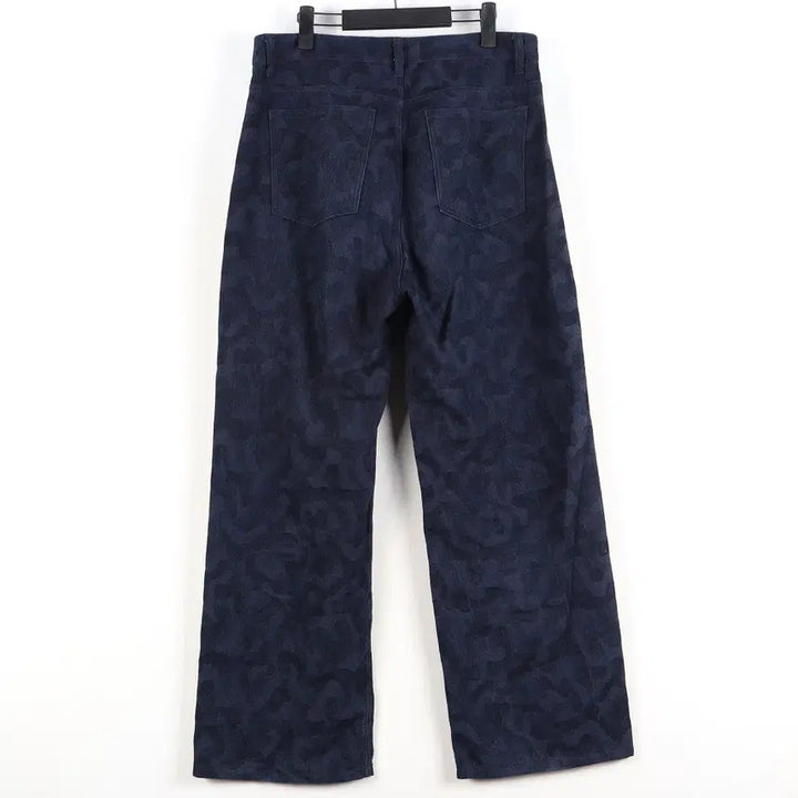 [BUNJANG] 999HUMANITY Jacquard Denim Pants / 999휴머니티 999HUMANITY 자카드 데님 팬츠 3 / k2835