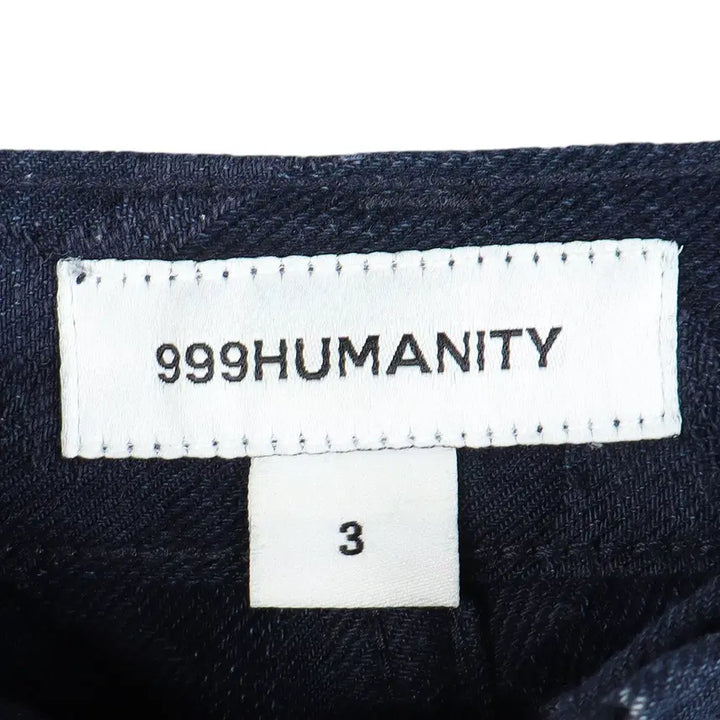 [BUNJANG] 999HUMANITY Jacquard Denim Pants / 999휴머니티 999HUMANITY 자카드 데님 팬츠 3 / k2835