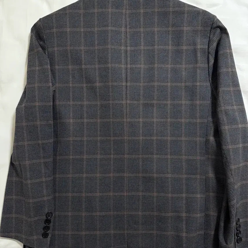 [SOLD OUT] 앤더슨벨 조셉 울 체크 싱글코트 L