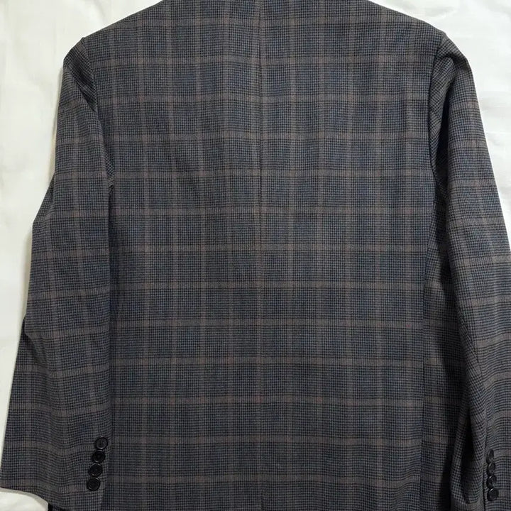 [SOLD OUT] 앤더슨벨 조셉 울 체크 싱글코트 L