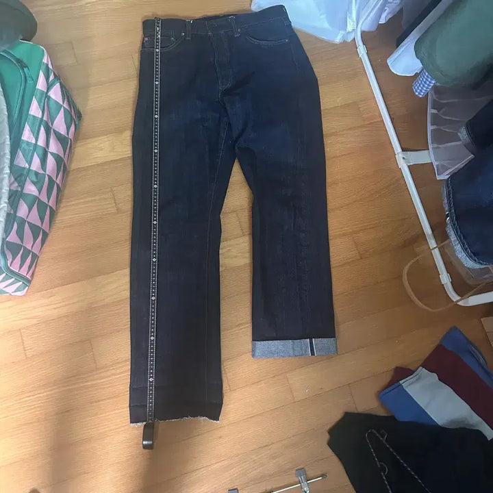 [BUNJANG] Blacksign Indigo Selvedge Denim Jeans / 블랙사인 인디고 셀비지 34