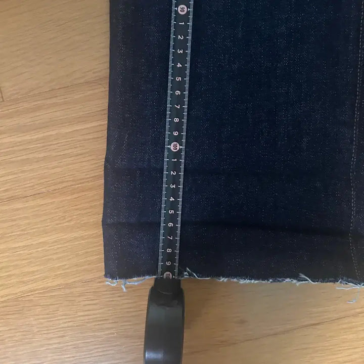 [BUNJANG] Blacksign Indigo Selvedge Denim Jeans / 블랙사인 인디고 셀비지 34