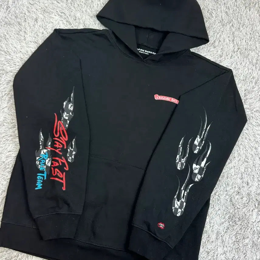 [SOLD OUT] [L] 백화점판 정품 크롬하츠 X 매티보이 스테이 페스트 후드티