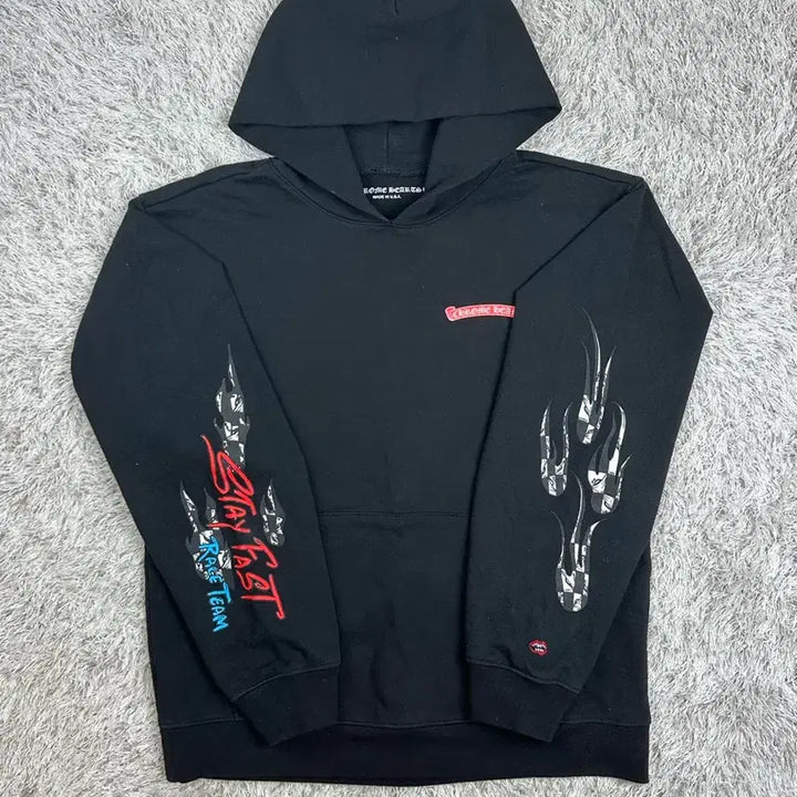 [SOLD OUT] [L] 백화점판 정품 크롬하츠 X 매티보이 스테이 페스트 후드티