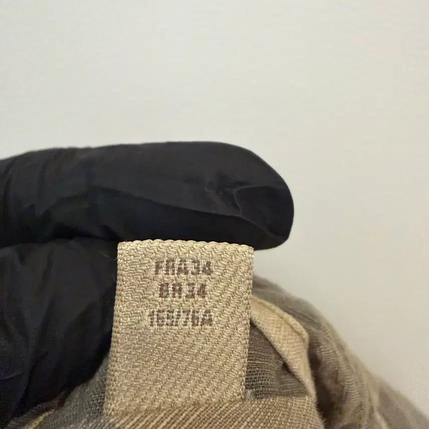 [BUNJANG] Burberry Brit Linen Blend Check Trench Coat / 버버리브릿 린넨 블렌드 체크 트렌치 코트