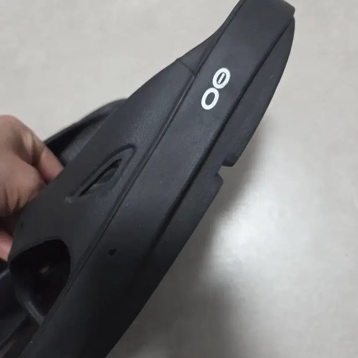 [BUNJANG] OOFOS OOriginal Black Flip-Flops EU41 / 우포스 OOriginal 블랙 쪼리 EU41