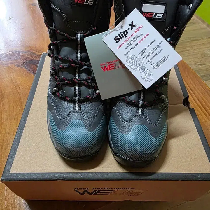 [BUNJANG] WEUS Safety Work Shoes / WEUS 안전화 미끄럼방지 작업화 새상품