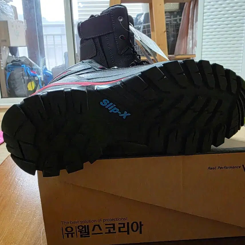 [BUNJANG] WEUS Safety Work Shoes / WEUS 안전화 미끄럼방지 작업화 새상품