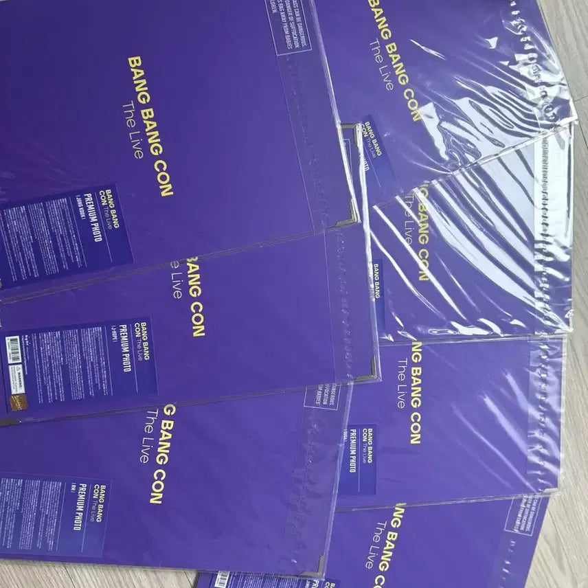 [BUNJANG] BTS Bang Bang Con Official Photo Set / 방탄소년단 BTS 방방콘 프포 세트